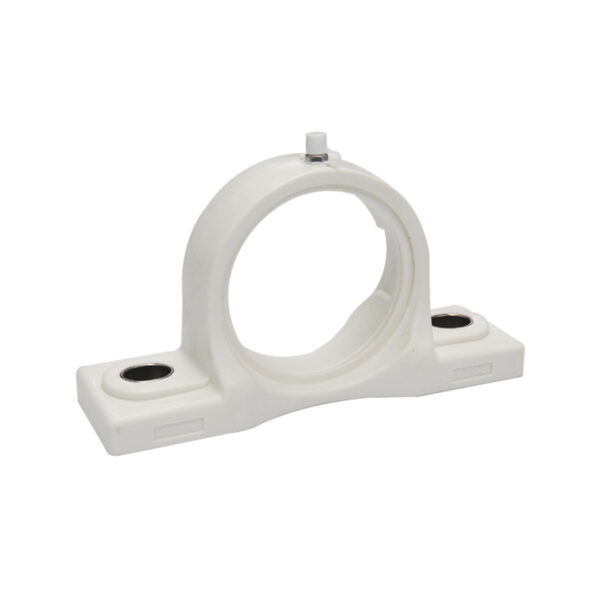 Plastic Bearing Housing PPL200 series white color