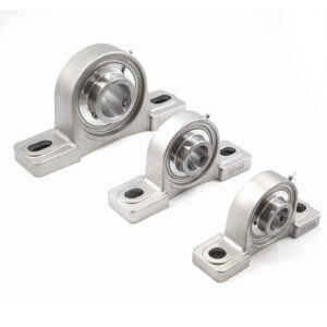 Stainless steel spherical bearing with housing SUCP300