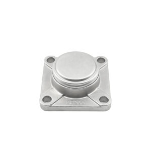 Stainless steel spherical plain bearing with housing SUCF206