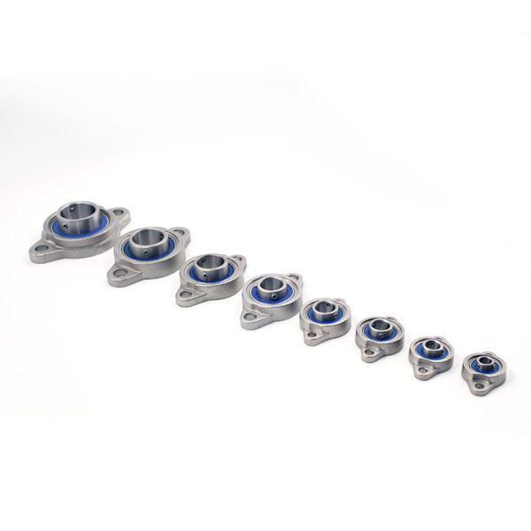 Stainless steel outer spherical surface bearing with seat SKFL000 series