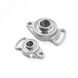 Stainless steel spherical plain bearing with housing SUCFA200 Series
