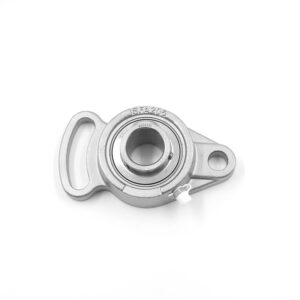 Stainless steel spherical plain bearing with housing