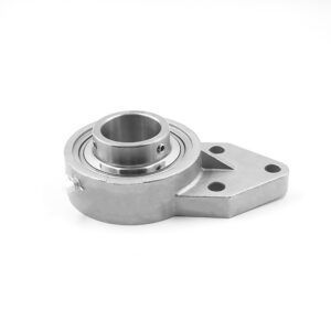 Stainless steel spherical plain bearing housing SUCFB209