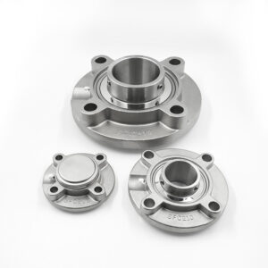 Stainless steel spherical plain bearing housing SUCFC200
