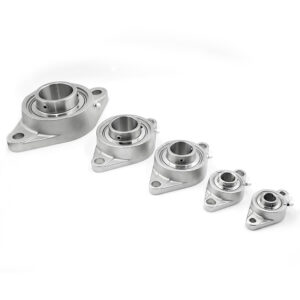 Stainless steel spherical plain bearing housing SUCFL200