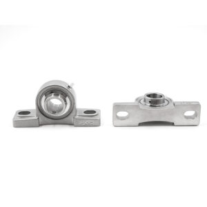 Stainless steel spherical bearing with housing SUCP205