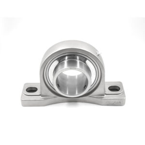 Stainless steel spherical bearing with housing SUCP 218