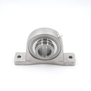 Stainless steel spherical bearing with housing SUCP307