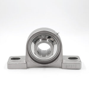 Stainless steel spherical bearing with housing SUCP310