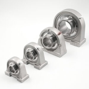 Stainless steel spherical bearing with housing SUCPA200