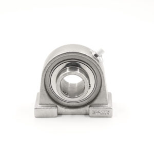 Stainless steel spherical bearing with housing SUCPA205