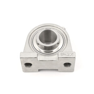 Stainless steel spherical bearing with housing SUCPA206
