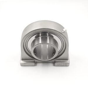 Stainless steel spherical bearing with housing SUCPA212