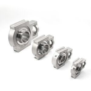 Stainless steel spherical bearing with housing SUCT215